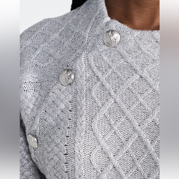 Veronica Beard silver Sweater NWT - Picture 8 of 15